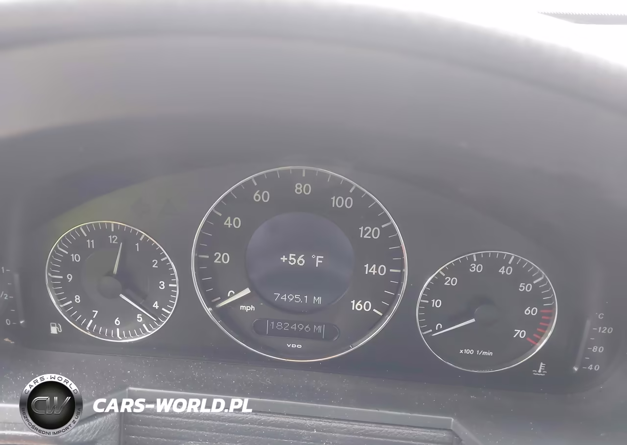2003 Mercedes-Benz E 500 VIN:WDBUF70J13A123174 - 7