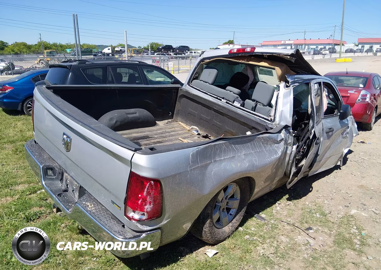 2013 Ram 1500 Tradesman VIN:1C6RR6FP7DS694479 - 12
