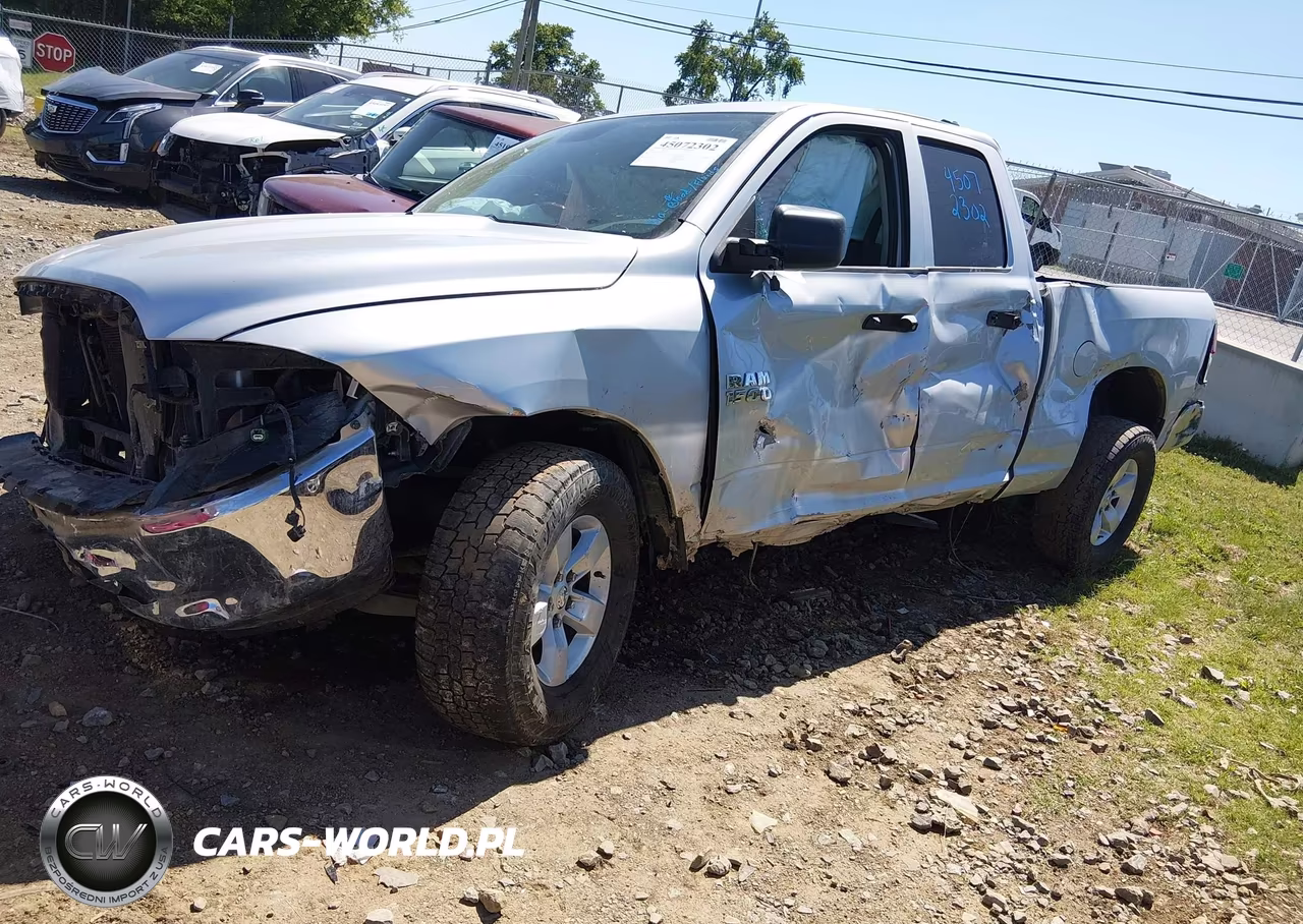 2013 Ram 1500 Tradesman VIN:1C6RR6FP7DS694479 - 2