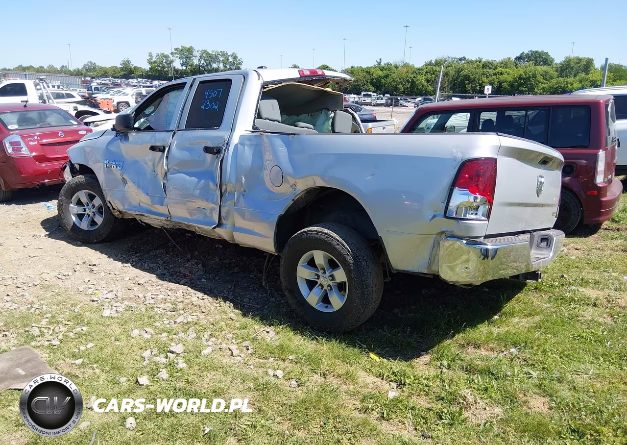 2013 Ram 1500 Tradesman VIN:1C6RR6FP7DS694479 - 3