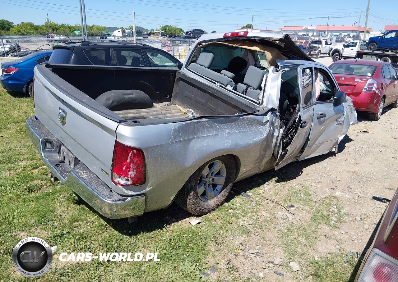 2013 Ram 1500 Tradesman VIN:1C6RR6FP7DS694479 - 4
