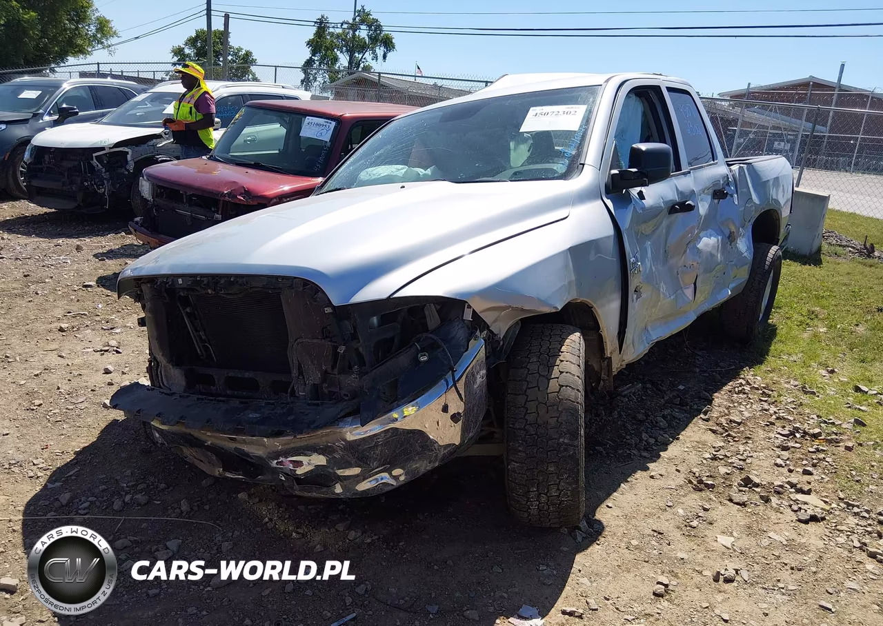 2013 Ram 1500 Tradesman VIN:1C6RR6FP7DS694479 - 6