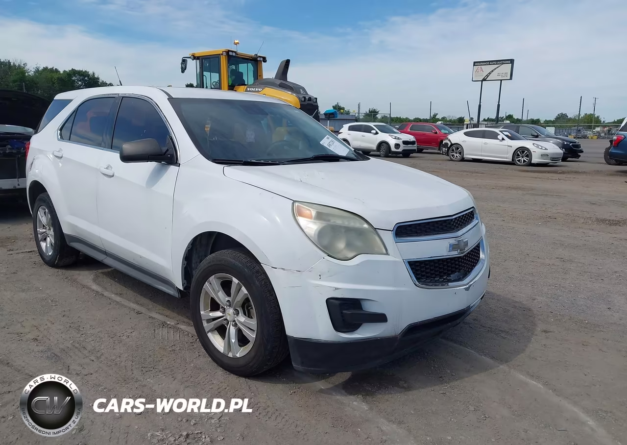 Główne zdjęcie 2013 Chevrolet Equinox Ls