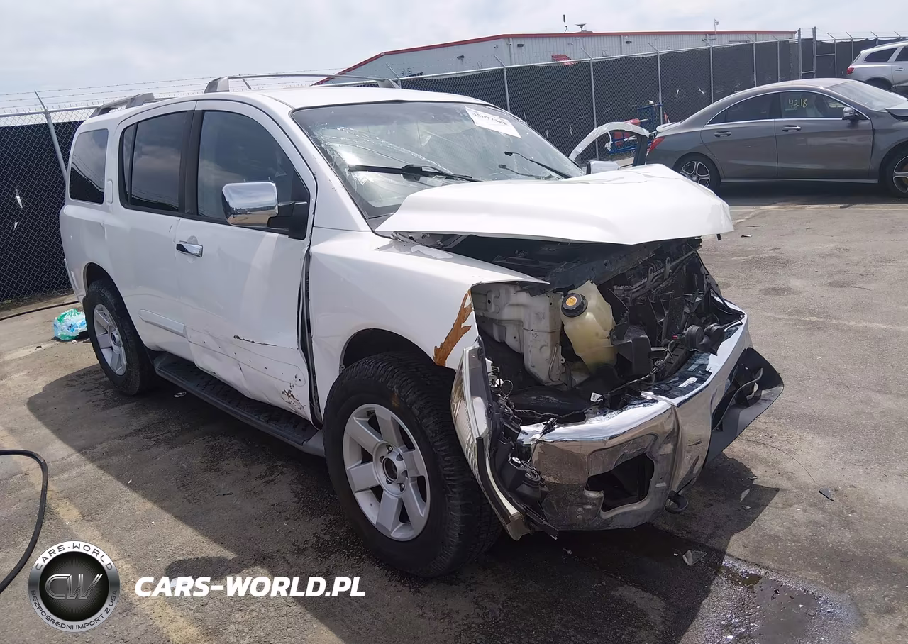 2004 Nissan Pathfinder Armada Le