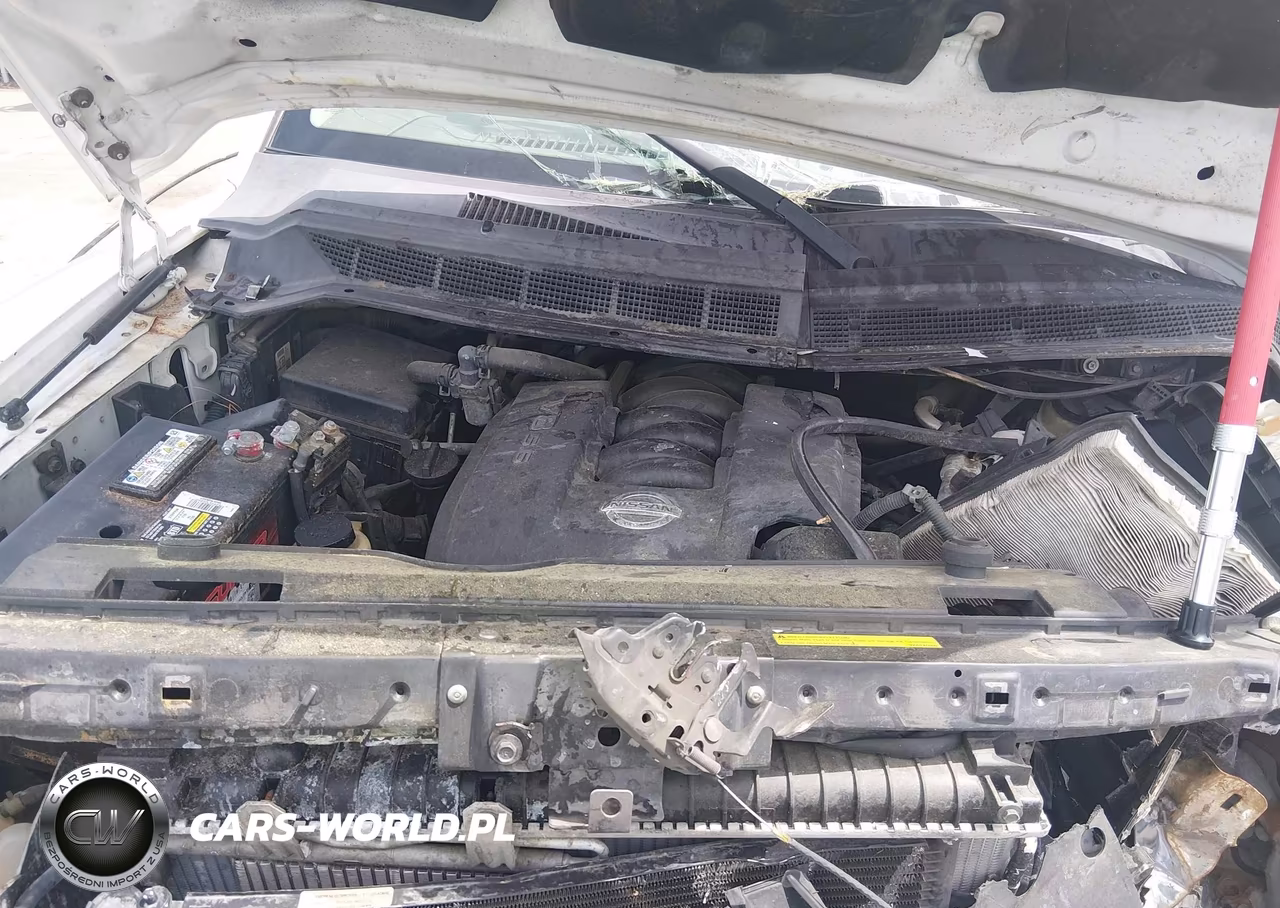 2004 Nissan Pathfinder Armada Le VIN:5N1AA08A04N725875 - 10