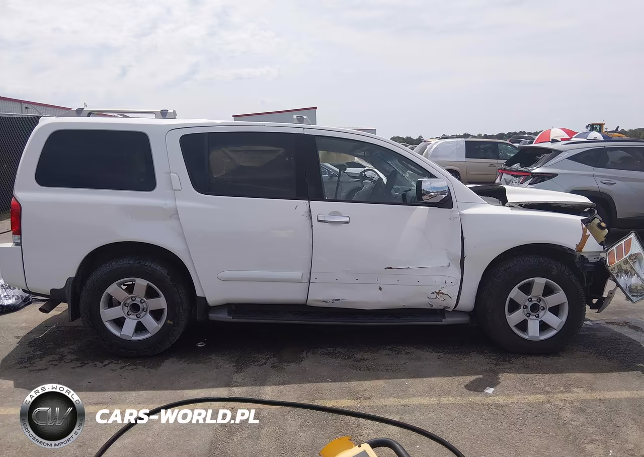 2004 Nissan Pathfinder Armada Le VIN:5N1AA08A04N725875 - 13