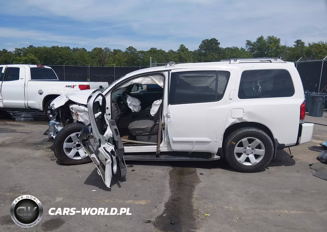 2004 Nissan Pathfinder Armada Le VIN:5N1AA08A04N725875 - 14