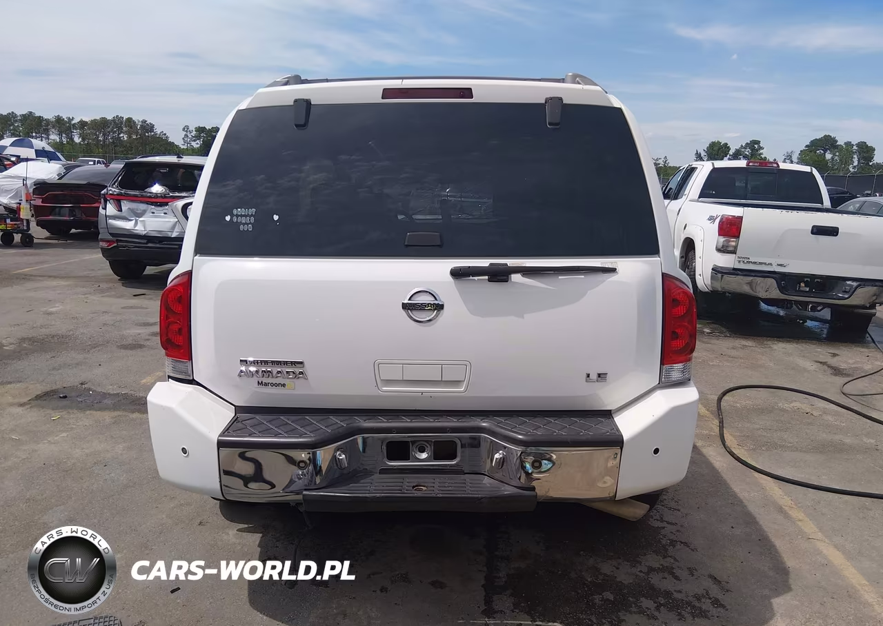 2004 Nissan Pathfinder Armada Le VIN:5N1AA08A04N725875 - 16
