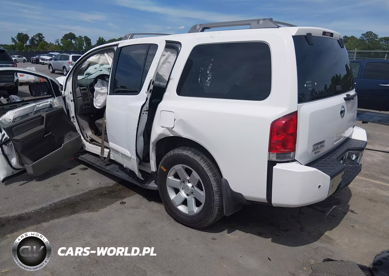 2004 Nissan Pathfinder Armada Le VIN:5N1AA08A04N725875 - 3
