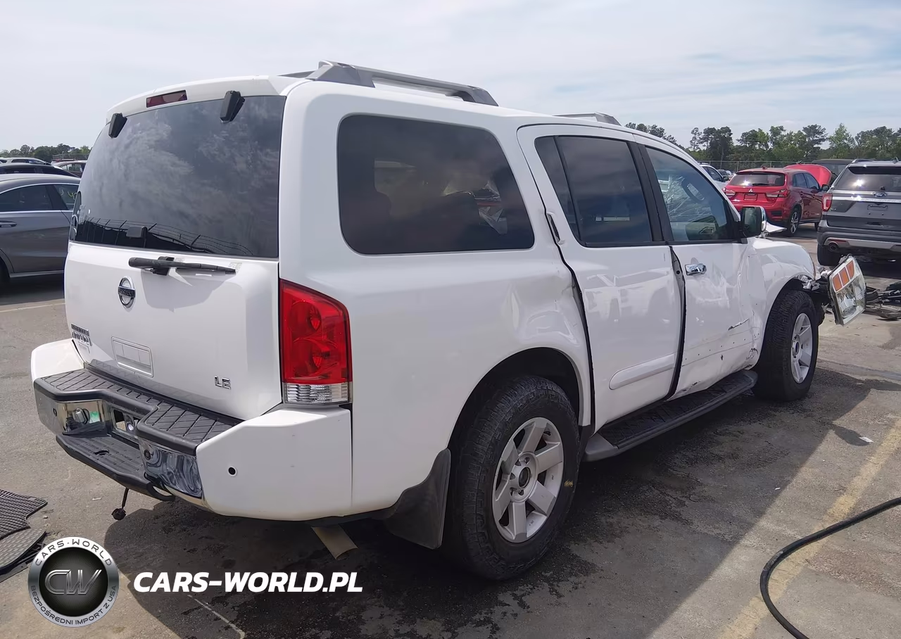 2004 Nissan Pathfinder Armada Le VIN:5N1AA08A04N725875 - 4