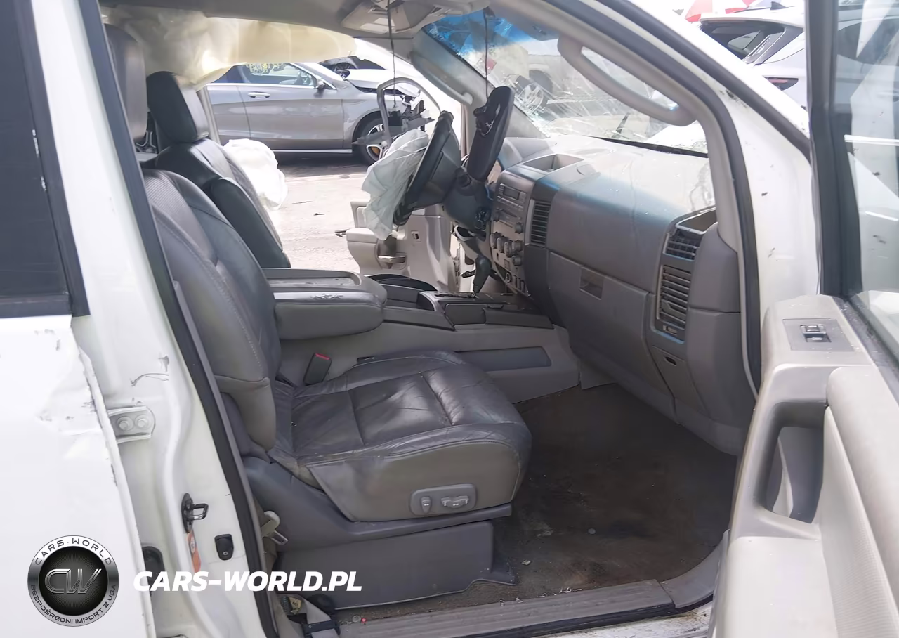 2004 Nissan Pathfinder Armada Le VIN:5N1AA08A04N725875 - 5