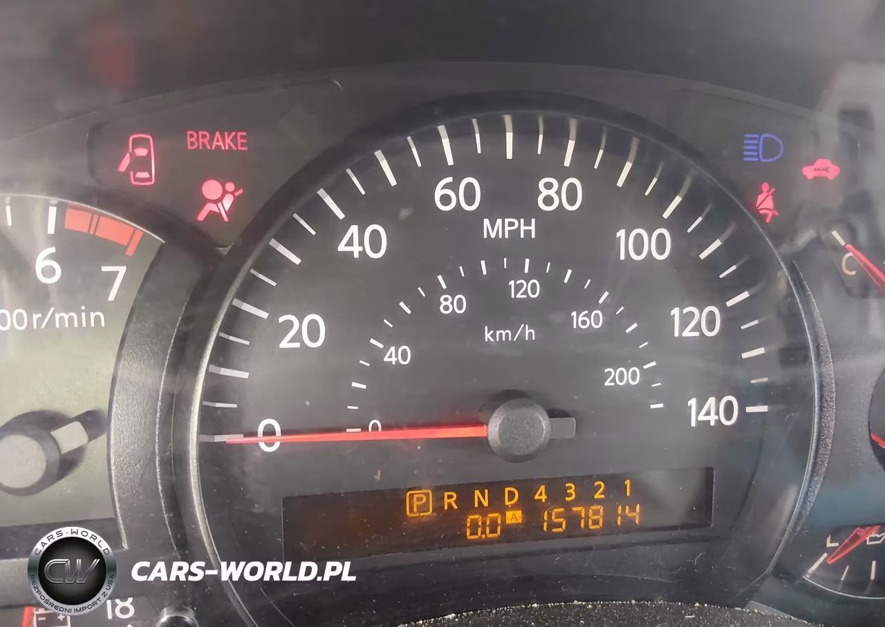 2004 Nissan Pathfinder Armada Le VIN:5N1AA08A04N725875 - 7