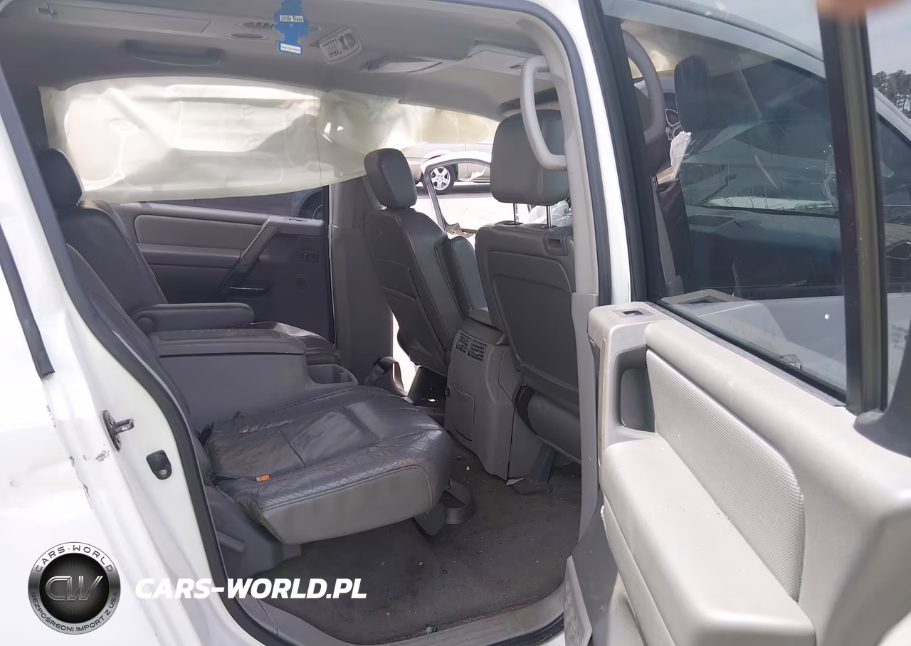 2004 Nissan Pathfinder Armada Le VIN:5N1AA08A04N725875 - 8