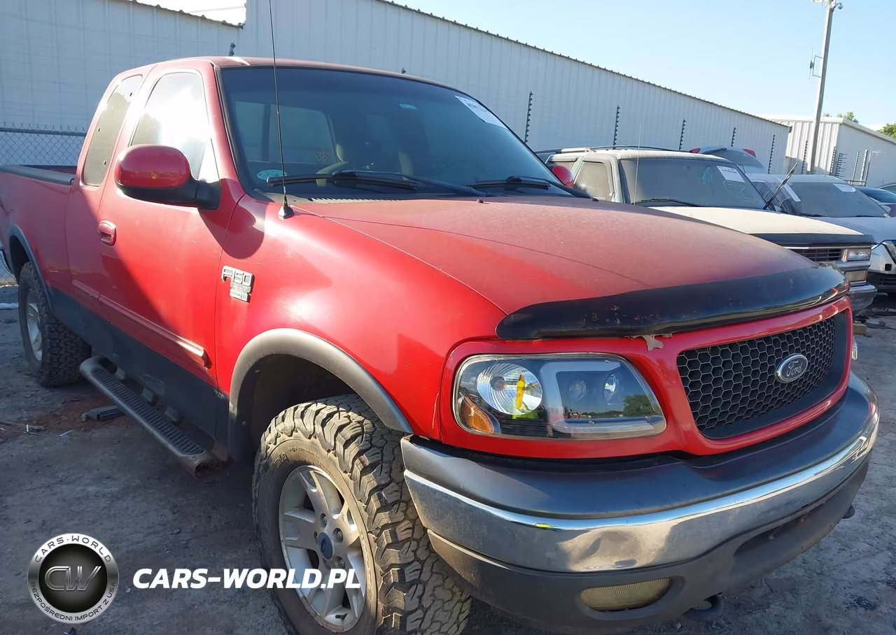Główne zdjęcie 2002 Ford F-150 Lariat-Xl-Xlt