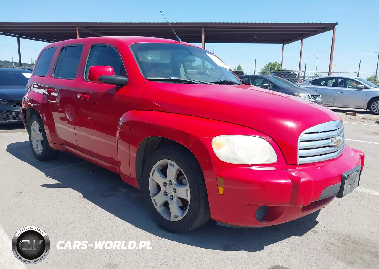 2010 Chevrolet Hhr Lt