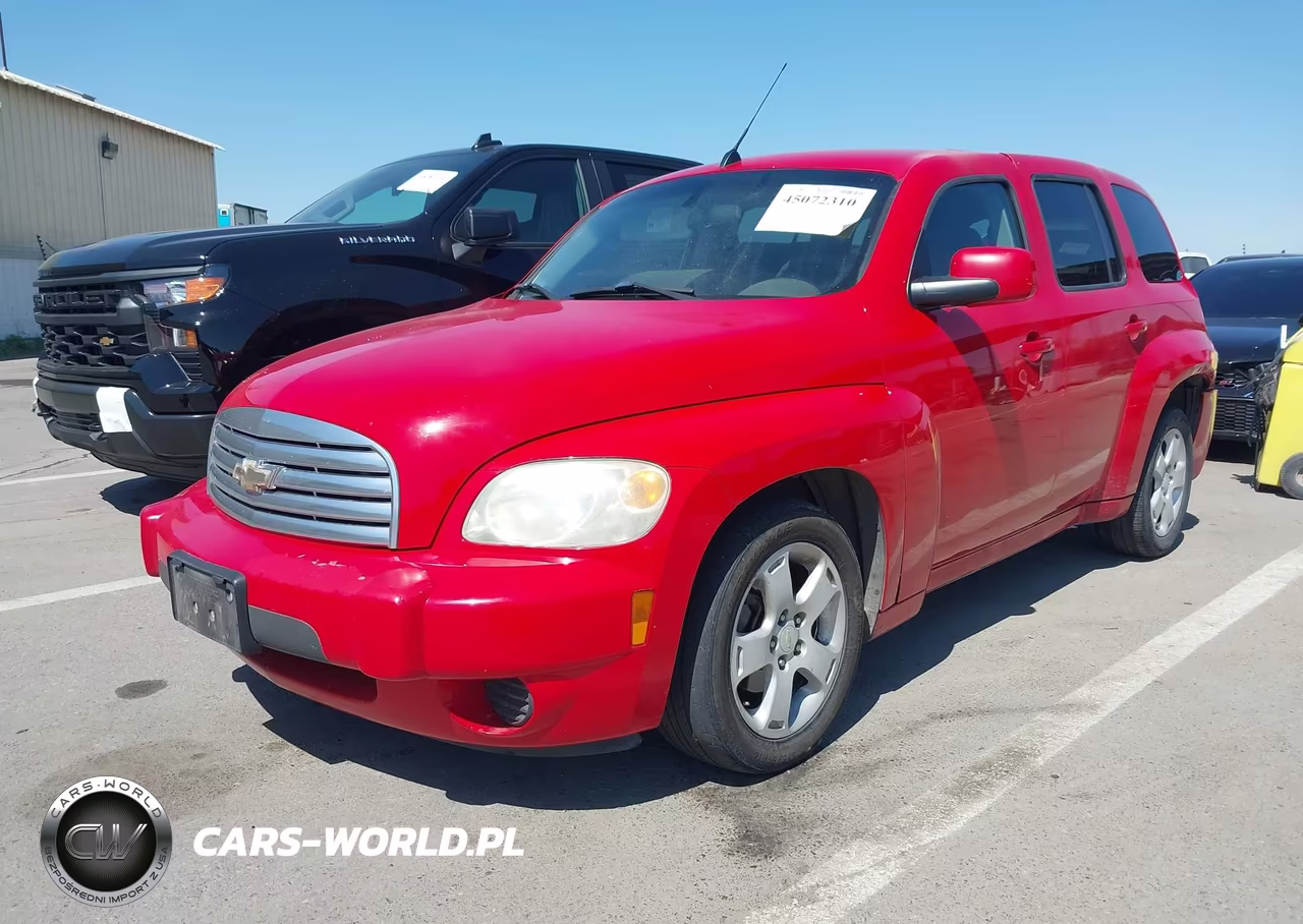 2010 Chevrolet Hhr Lt VIN:3GNBABDB1AS637669 - 2