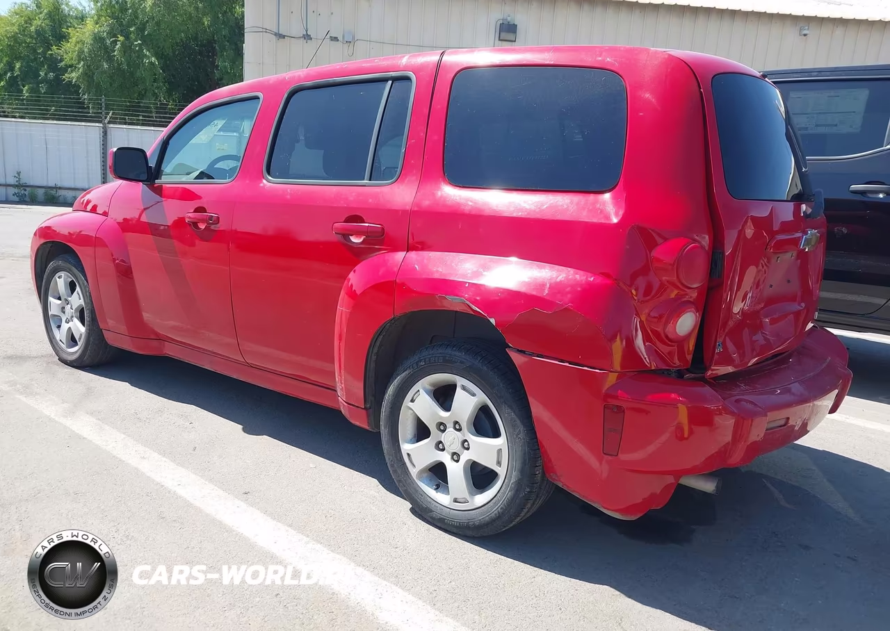 2010 Chevrolet Hhr Lt VIN:3GNBABDB1AS637669 - 3