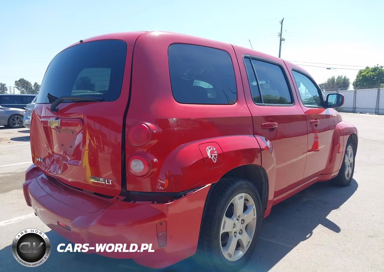 2010 Chevrolet Hhr Lt VIN:3GNBABDB1AS637669 - 4