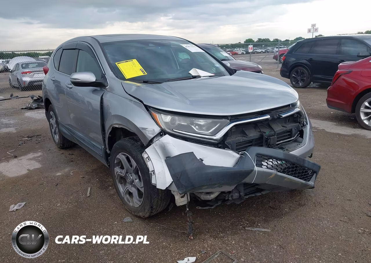 2018 Honda Cr-V Ex-L-Ex-L Navi – zdjęcie 1 z 16