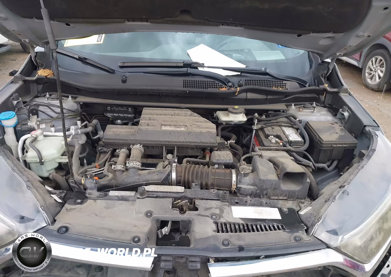 2018 Honda Cr-V Ex-L-Ex-L Navi VIN:2HKRW2H84JH600326 - 10