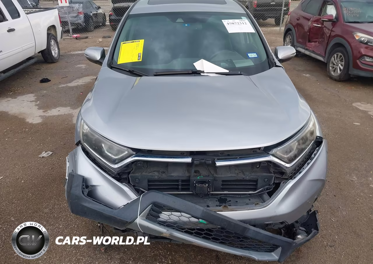 2018 Honda Cr-V Ex-L-Ex-L Navi VIN:2HKRW2H84JH600326 - 12