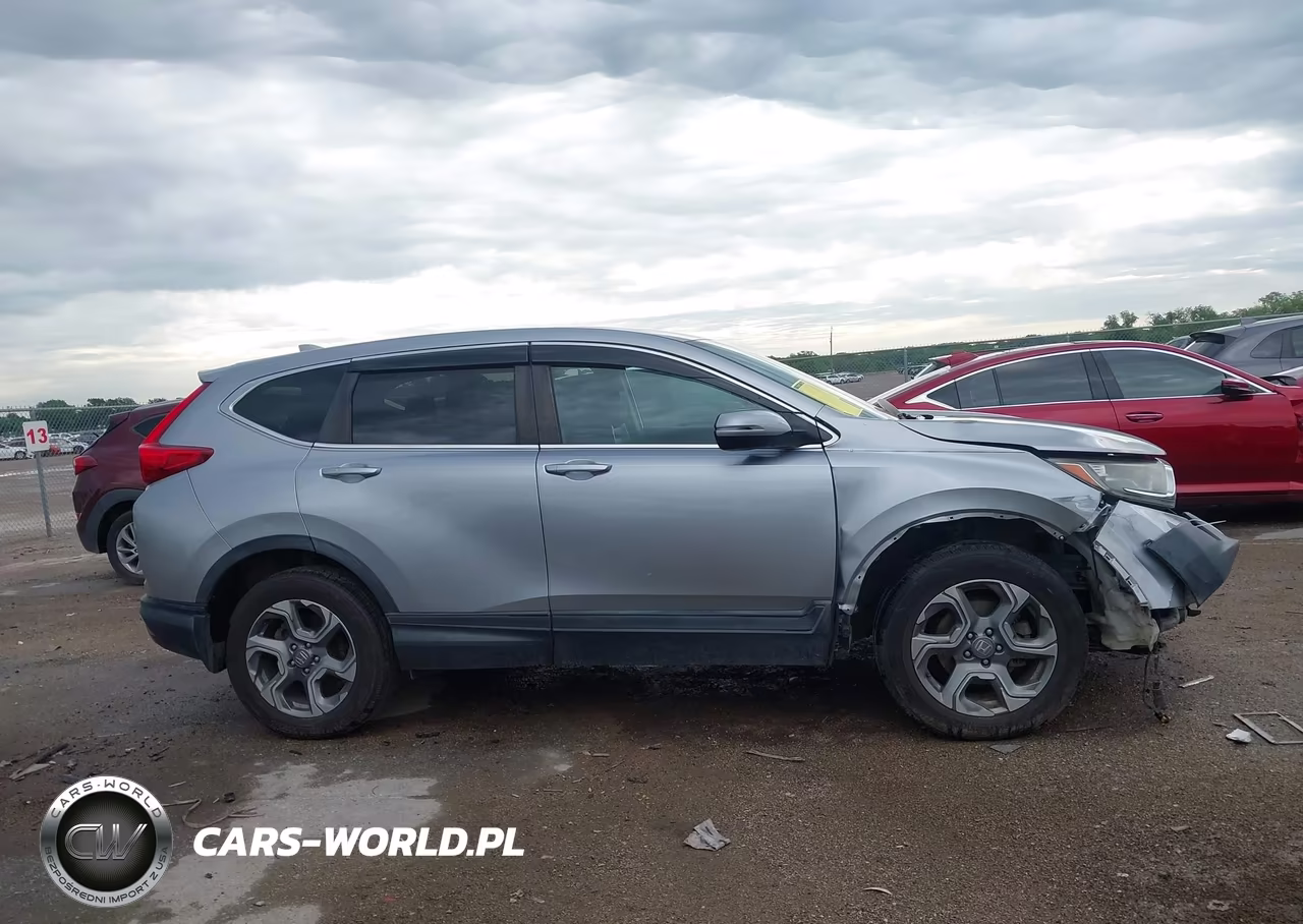 2018 Honda Cr-V Ex-L-Ex-L Navi VIN:2HKRW2H84JH600326 - 13