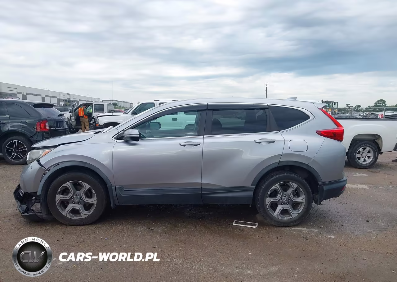 2018 Honda Cr-V Ex-L-Ex-L Navi VIN:2HKRW2H84JH600326 - 14