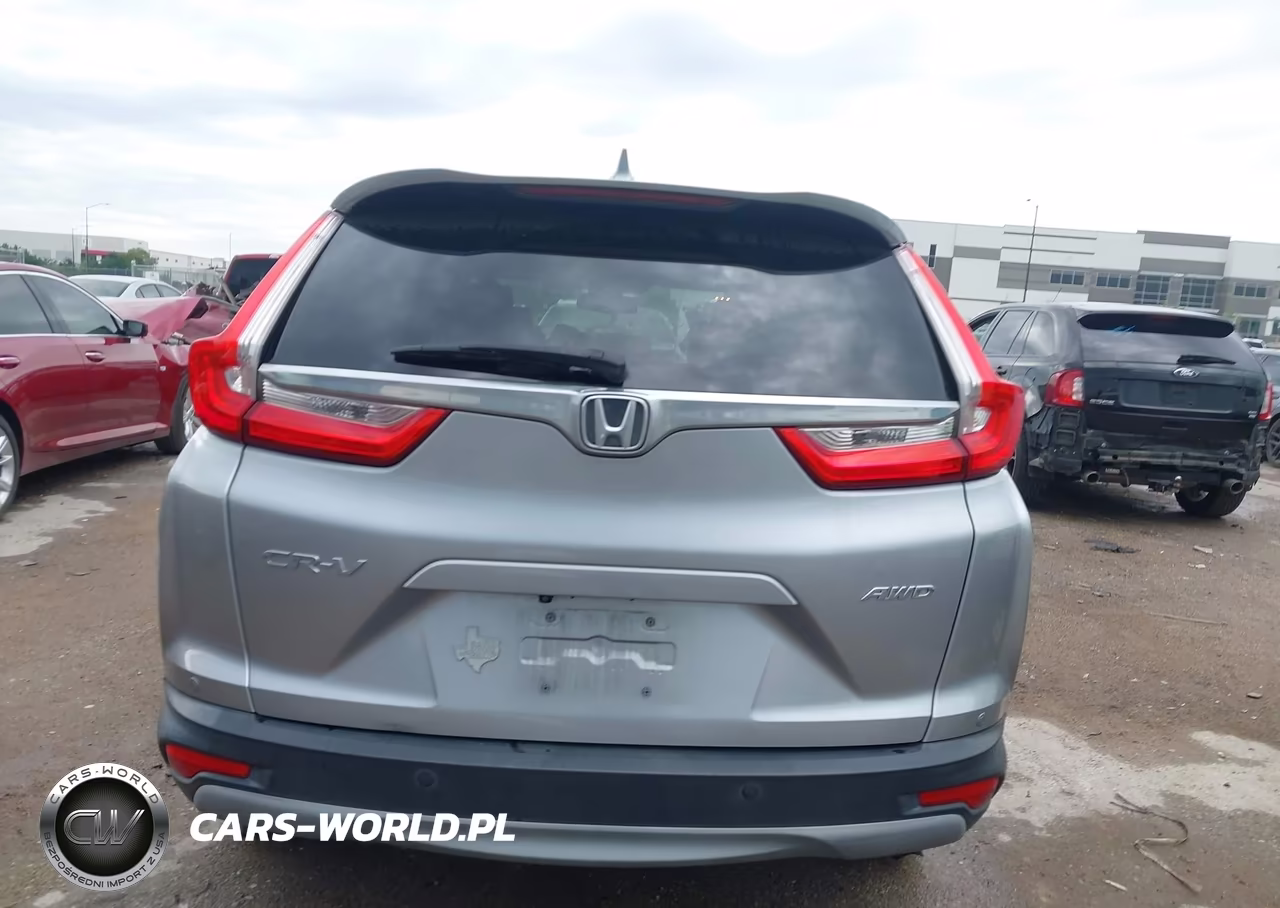 2018 Honda Cr-V Ex-L-Ex-L Navi VIN:2HKRW2H84JH600326 - 16