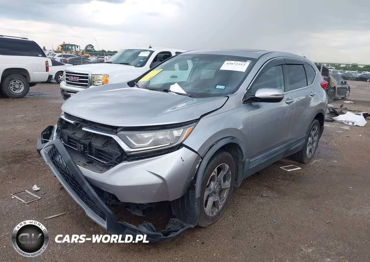 2018 Honda Cr-V Ex-L-Ex-L Navi VIN:2HKRW2H84JH600326 - 2