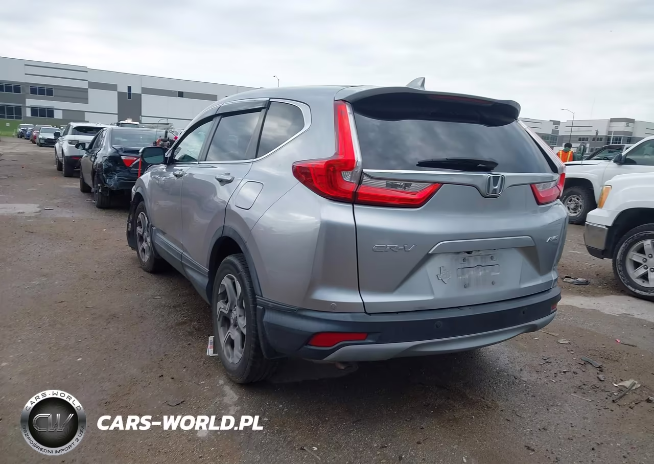 2018 Honda Cr-V Ex-L-Ex-L Navi VIN:2HKRW2H84JH600326 - 3