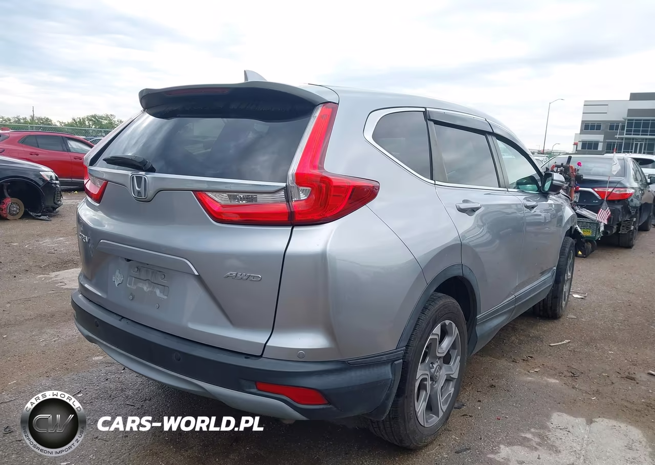 2018 Honda Cr-V Ex-L-Ex-L Navi VIN:2HKRW2H84JH600326 - 4