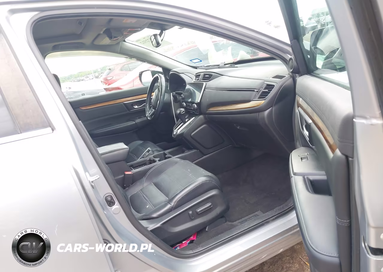 2018 Honda Cr-V Ex-L-Ex-L Navi VIN:2HKRW2H84JH600326 - 5
