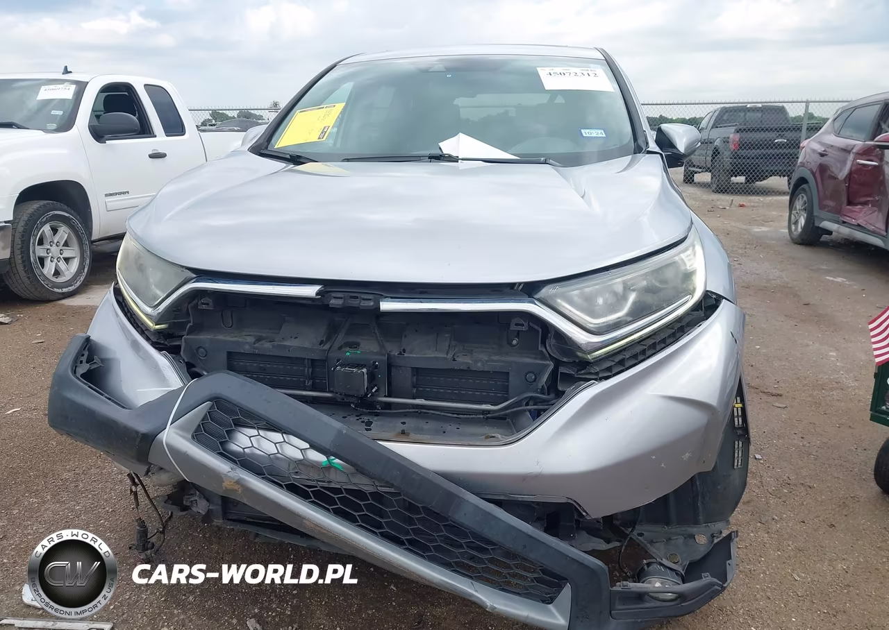 2018 Honda Cr-V Ex-L-Ex-L Navi VIN:2HKRW2H84JH600326 - 6