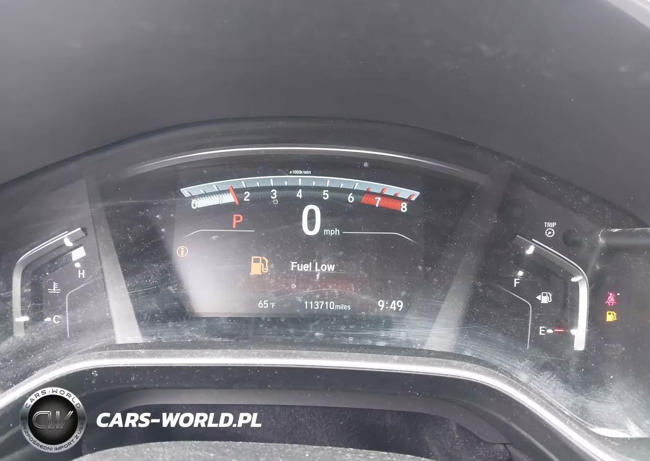 2018 Honda Cr-V Ex-L-Ex-L Navi VIN:2HKRW2H84JH600326 - 7