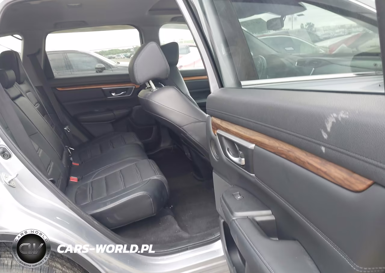 2018 Honda Cr-V Ex-L-Ex-L Navi VIN:2HKRW2H84JH600326 - 8