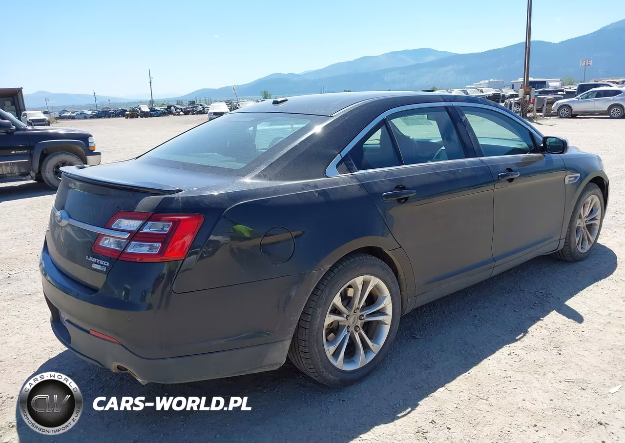 2014 Ford Taurus Limited VIN:1FAHP2J89EG109821 - 4