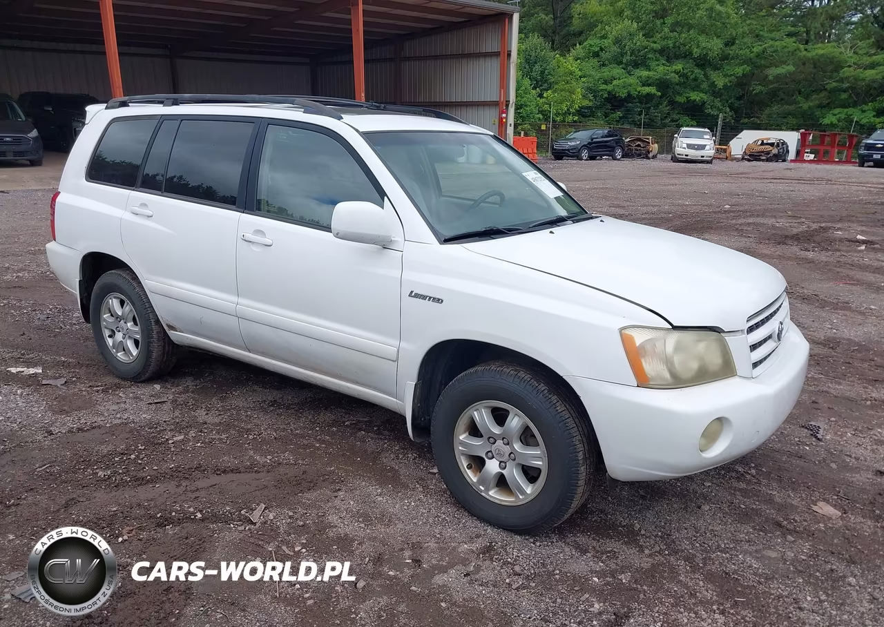 2002 Toyota Highlander Limited V6