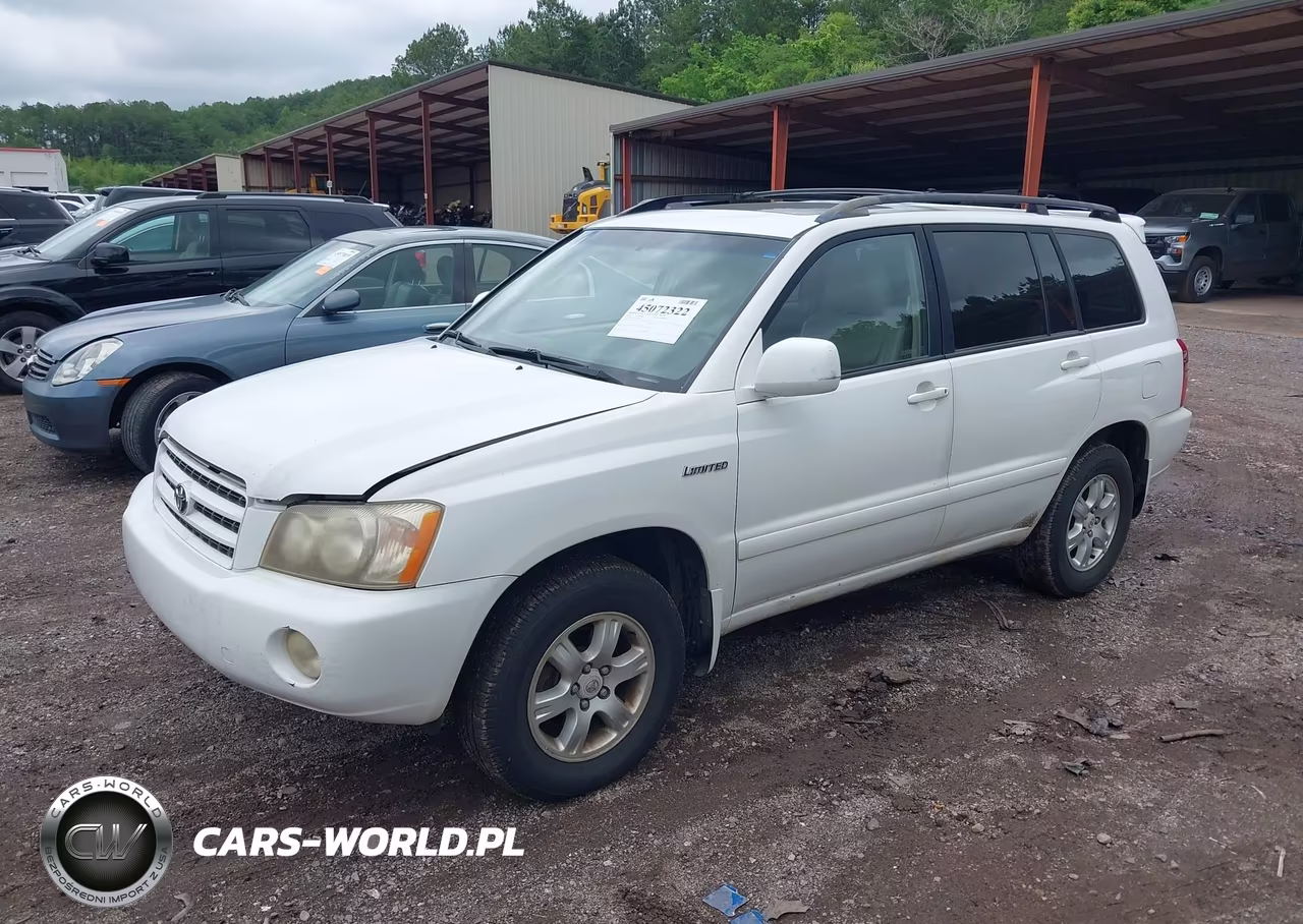 2002 Toyota Highlander Limited V6 VIN:JTEHF21A720068525 - 2