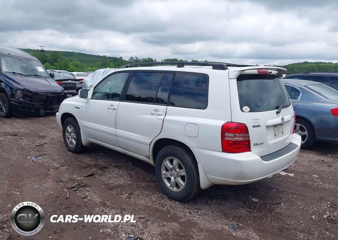 2002 Toyota Highlander Limited V6 VIN:JTEHF21A720068525 - 3