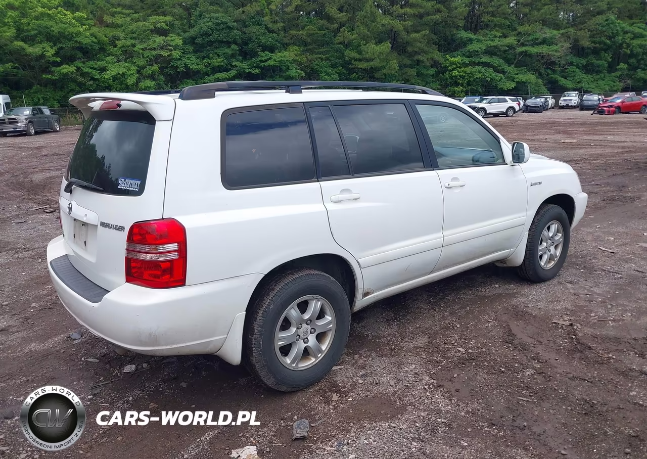 2002 Toyota Highlander Limited V6 VIN:JTEHF21A720068525 - 4