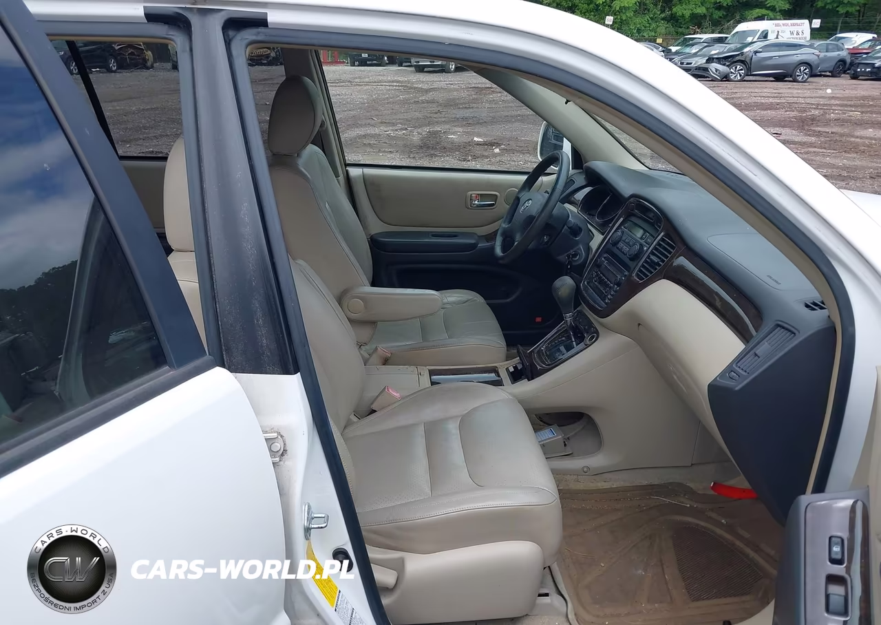 2002 Toyota Highlander Limited V6 VIN:JTEHF21A720068525 - 5
