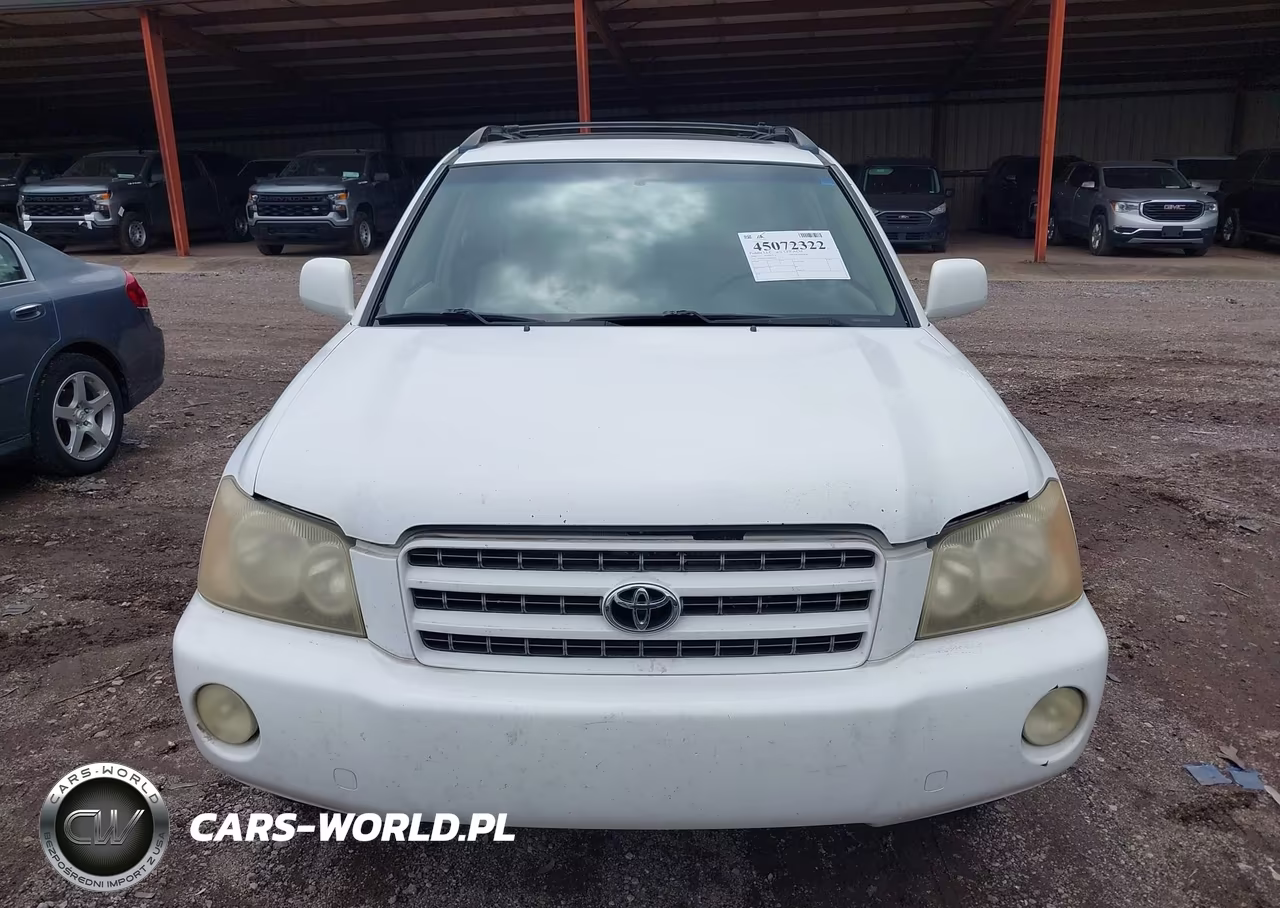2002 Toyota Highlander Limited V6 VIN:JTEHF21A720068525 - 6