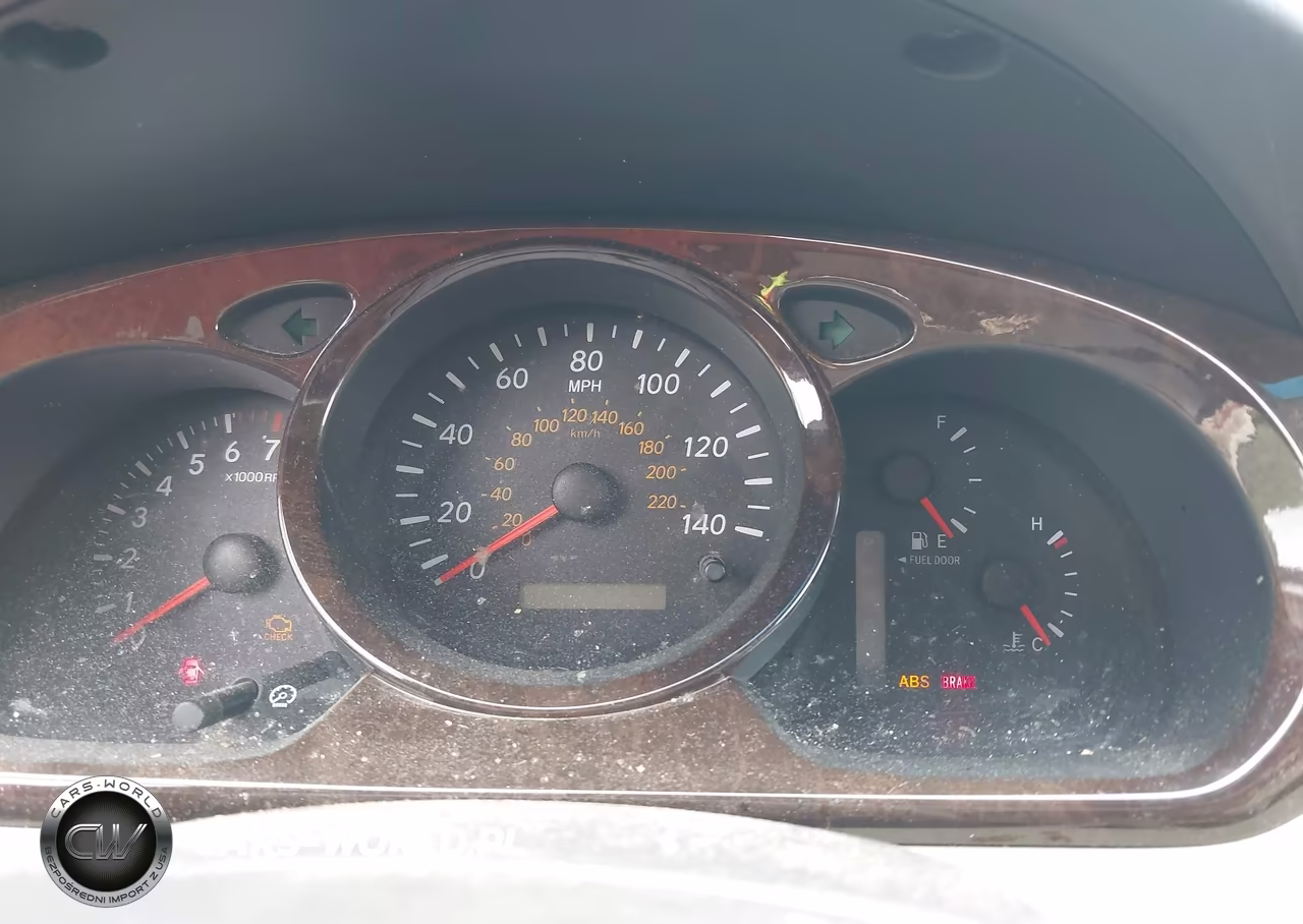 2002 Toyota Highlander Limited V6 VIN:JTEHF21A720068525 - 7