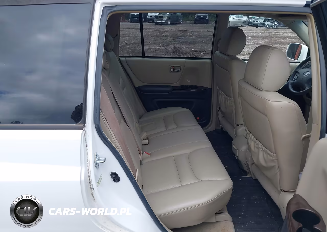 2002 Toyota Highlander Limited V6 VIN:JTEHF21A720068525 - 8