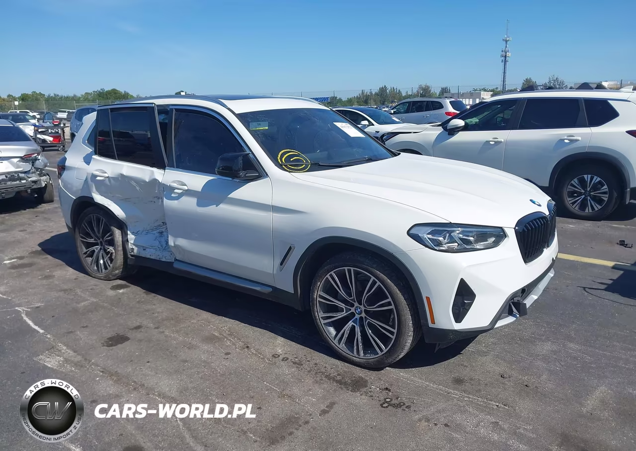 2022 BMW X3 Sdrive30I
