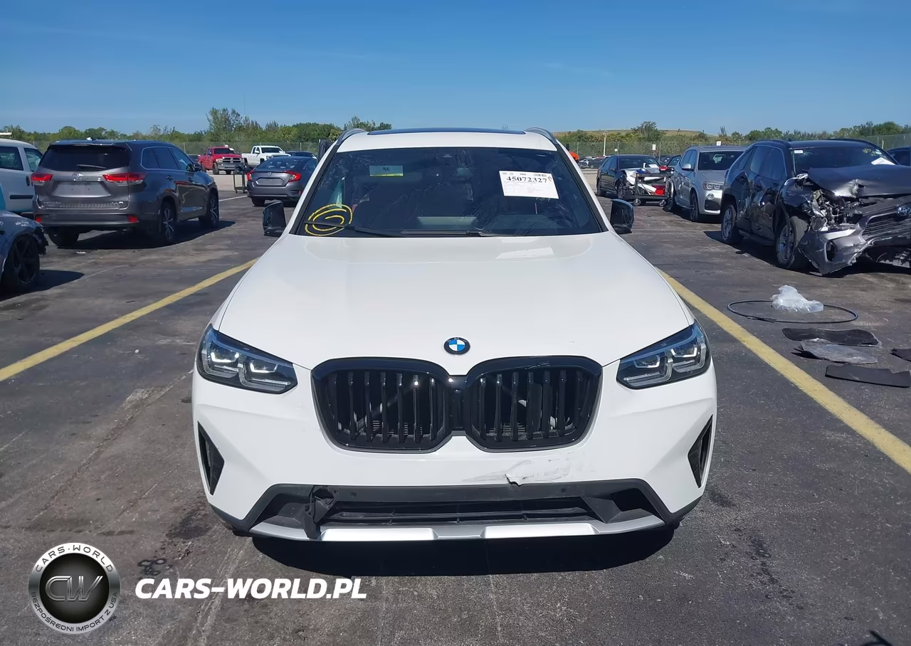 2022 BMW X3 Sdrive30I VIN:WBX47DP05NN165579 - 11