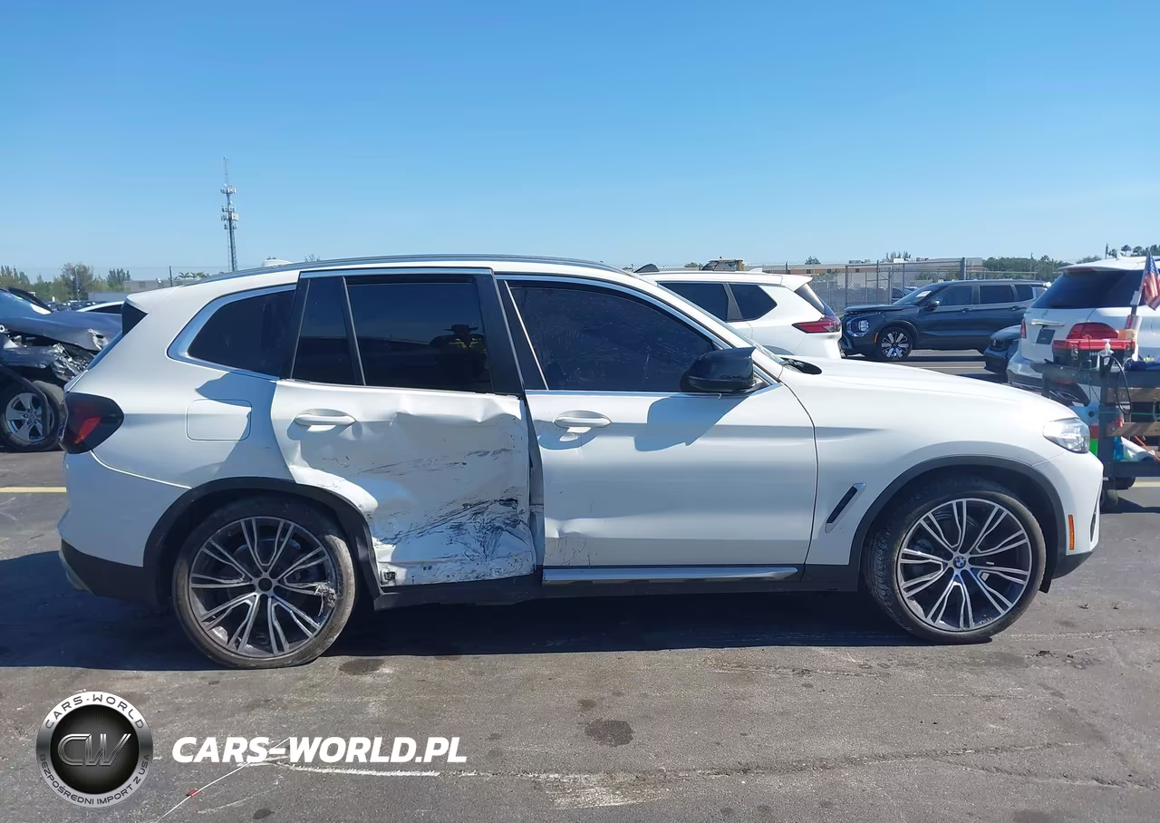 2022 BMW X3 Sdrive30I VIN:WBX47DP05NN165579 - 12