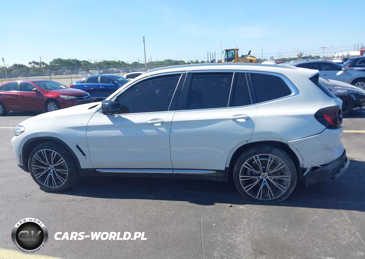 2022 BMW X3 Sdrive30I VIN:WBX47DP05NN165579 - 13