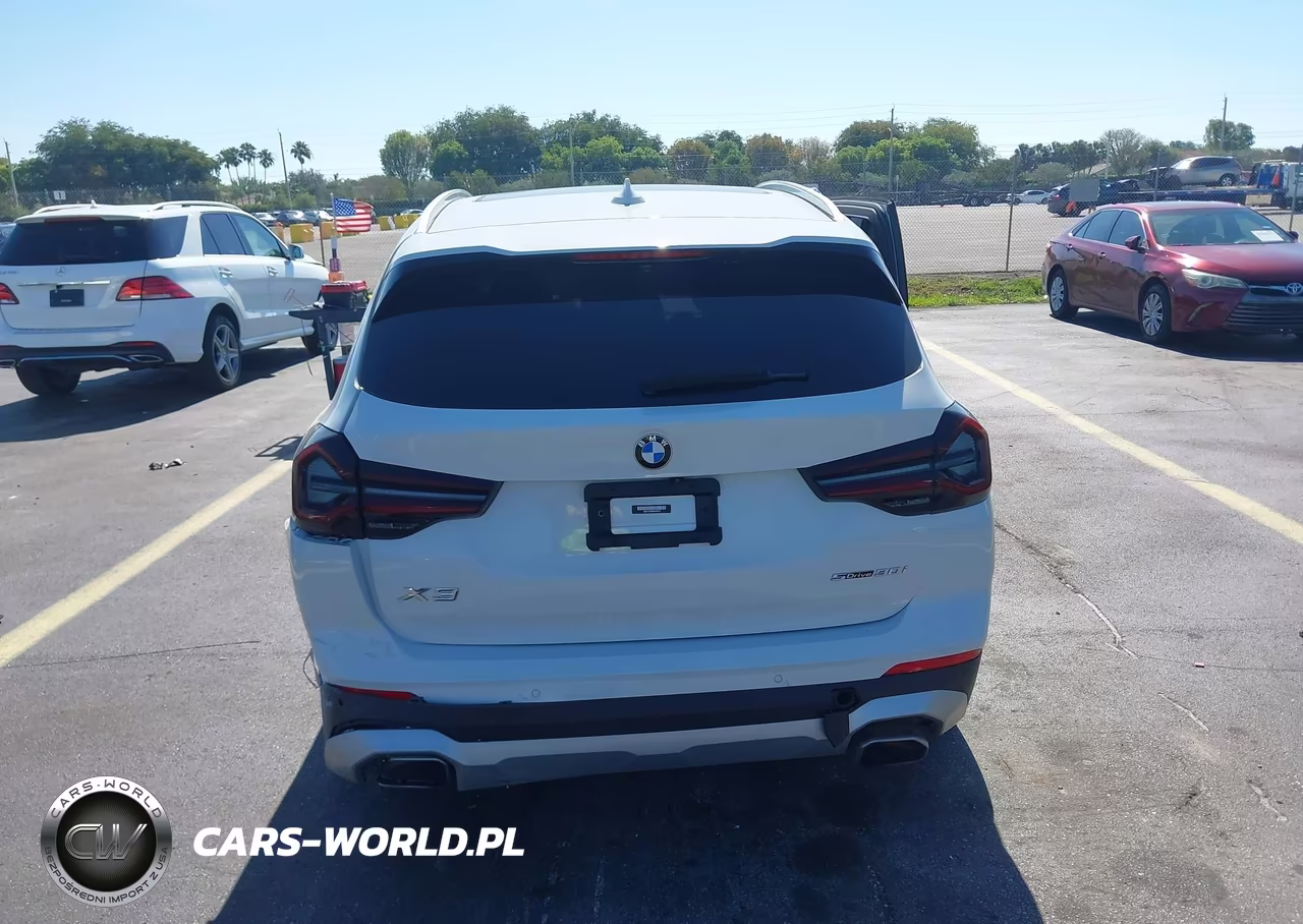 2022 BMW X3 Sdrive30I VIN:WBX47DP05NN165579 - 15