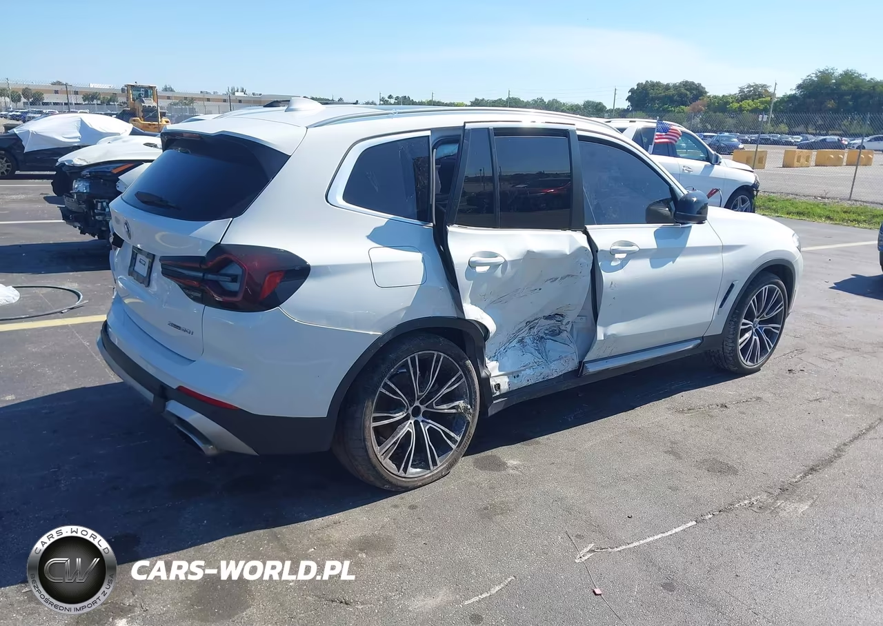 2022 BMW X3 Sdrive30I VIN:WBX47DP05NN165579 - 4